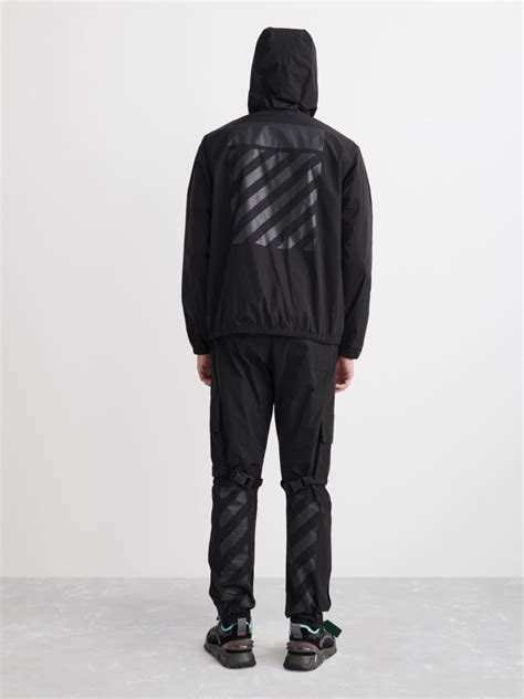off white windbreaker replica